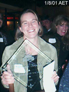 Anmarie Trojanovich, Awardwinning